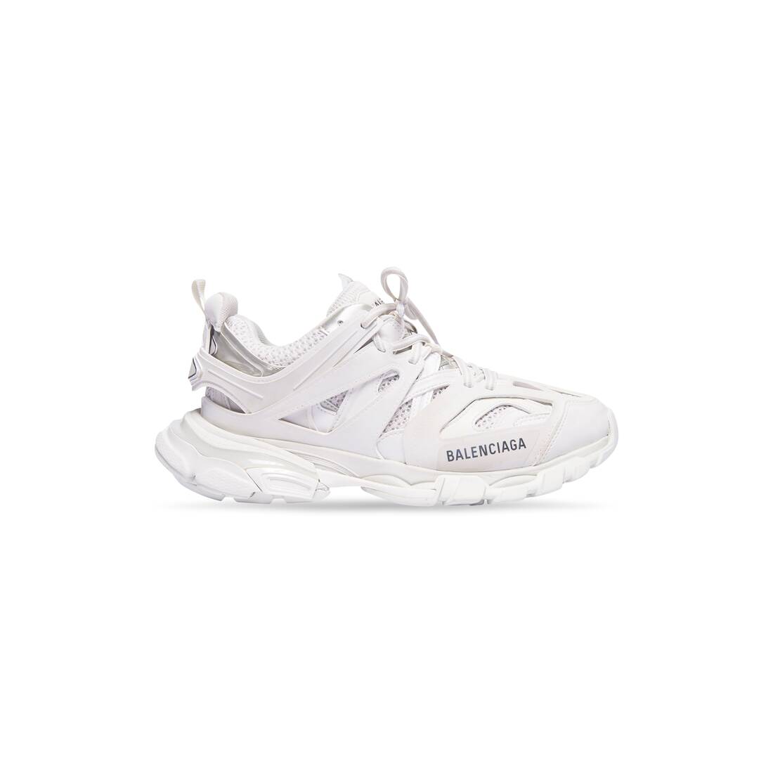 Women’s Track Sneaker in White - Image 1